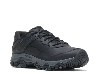 Merrell Moab Adventure 3 Waterproof Hiking Shoe In Black