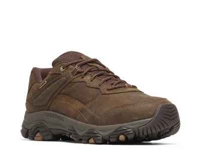 Merrell Moab Adventure 3 Waterproof Hiking Shoe In Brown