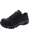 Merrell Moab Adventure Cf Mens Leather Oil & Slip Resistant Work And Safety Shoes In Black