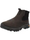 MERRELL MOAB ADVENTURE MENS LEATHER ANKLE CHELSEA BOOTS