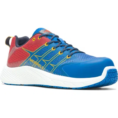 Merrell Moab Flight Cf Sneaker In Blue/lava