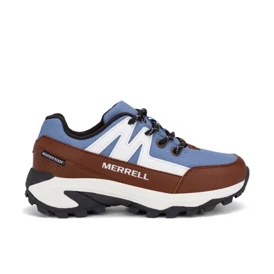 Merrell Moab Fst Sneaker - Big Kid Blue Brown