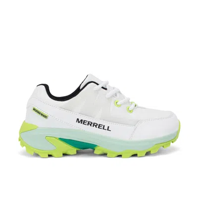 Merrell Moab Fst Sneaker - Big Kid In White