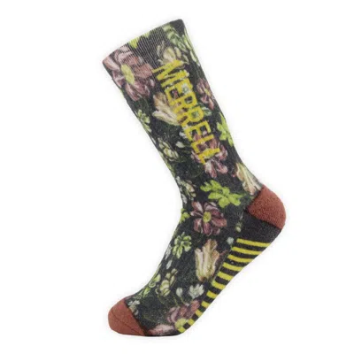 Merrell Moab Hike Crew Socks In Multi