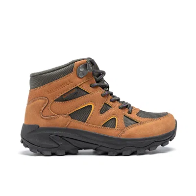 Merrell Moab Peak Waterproof Boot - Big Kid In Brown