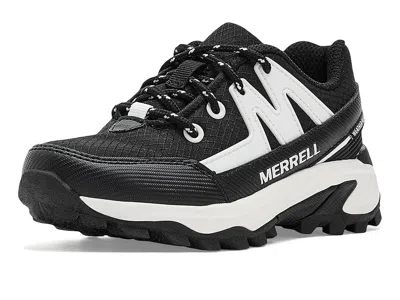 Merrell Moab Speed 2 Fst Waterproof (little Kid/big Kid) Kid's Shoes Black : 2 Little Kid M, Textile
