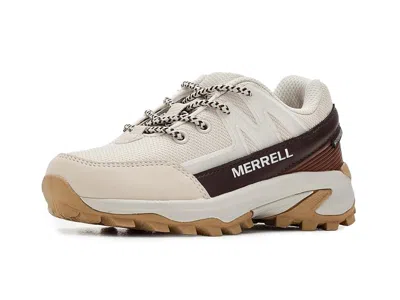 Merrell Moab Speed 2 Fst Waterproof (little Kid/big Kid) Kid's Shoes Khaki Brown : 11 Little Kid M, Textile