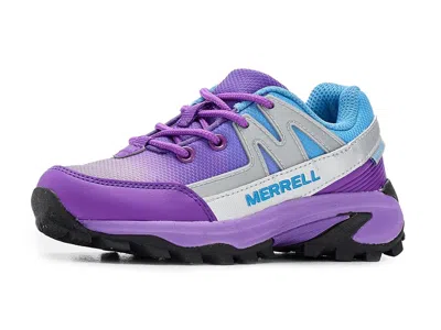 Merrell Moab Speed 2 Fst Waterproof (little Kid/big Kid) Kid's Shoes Purple : 5 Big Kid M, Textile