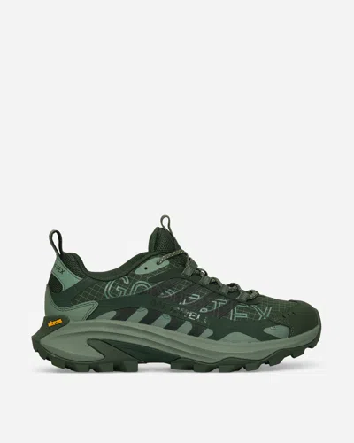 Merrell Moab Speed 2 Gore-tex Bl 1trl Sneakers Viridian In Green