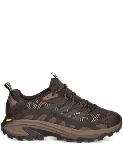 Merrell Moab Speed 2 Gore-tex® Grid-pattern Sneakers