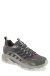 Merrell Moab Speed 2 Gore-tex® Hiking Shoe In Asphalt Grey