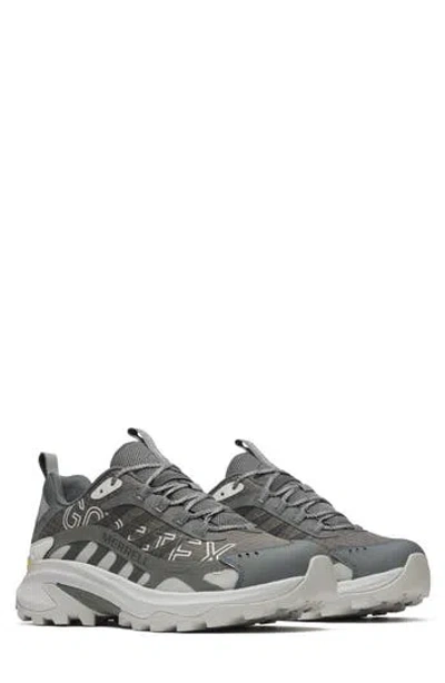 Merrell Moab Speed 2 Gore-tex® Hiking Shoe In Gray
