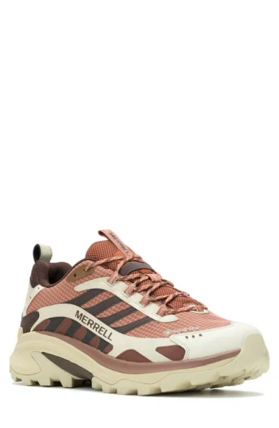 Merrell Moab Speed 2 Gore-tex® Hiking Shoe In Nutshell