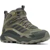 Merrell Moab Speed 2 Gore-tex® Mid Hiking Shoe In Olive