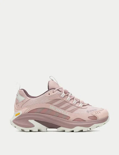 Merrell Moab Speed 2 Gore-tex In Pink