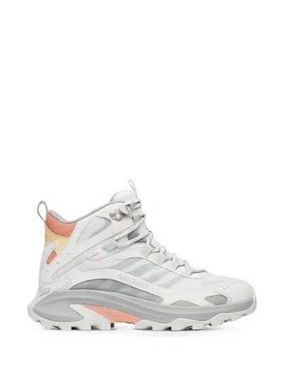 Merrell Moab Speed 2 Gore-tex Lace-up Sneakers In White