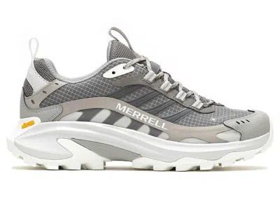 Pre-owned Merrell Moab Speed 2 Goretex (women's) Sneakers In Charcoal In Gray