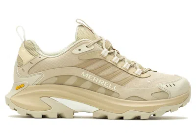 Pre-owned Merrell Moab Speed 2 Goretex (women's) Sneakers In Khaki