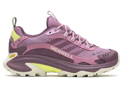 Pre-owned Merrell Moab Speed 2 Goretex (women's) Sneakers In Mauve
