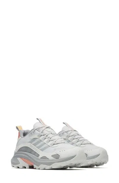 Merrell Moab Speed 2 Gtx Hiking Shoe In Vapor Grey