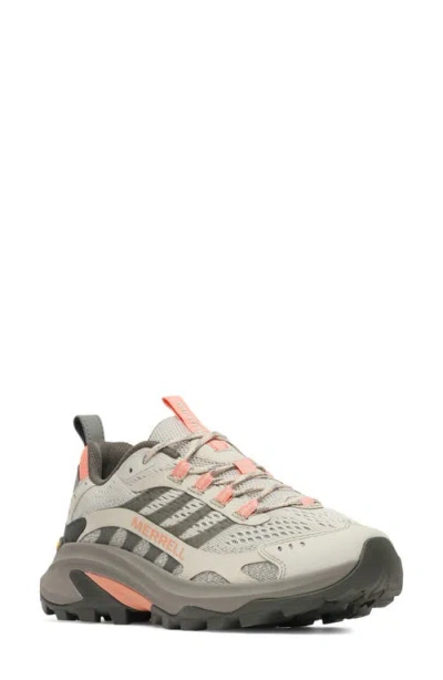 Merrell Moab Speed 2 Hiking Shoe In Gray
