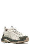Merrell Moab Speed 2 Mens Lace-up Mesh Hiking Shoes In Gray
