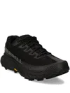 Merrell Moab Speed 2 Lace-up Sneakers In Black