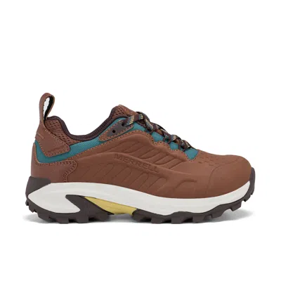 Merrell Moab Speed 2 Lfs Sneaker - Big Kid In Brown