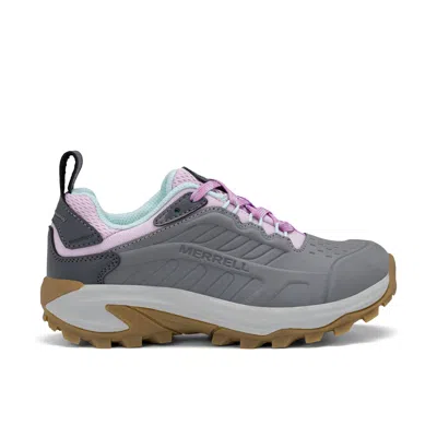 Merrell Moab Speed 2 Lfs Sneaker - Big Kid Grey Lilac In Gray