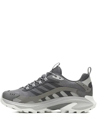 Merrell Moab Speed 2 Logo-detail Sneakers In Multi