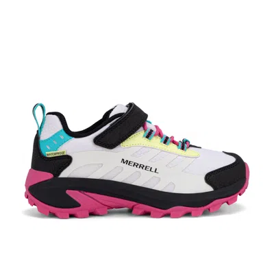 Merrell Moab Speed 2 Low Ac Sneaker - Big Kid In Multi