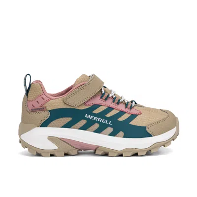 Merrell Moab Speed 2 Low Ac Sneaker - Big Kid In Nude