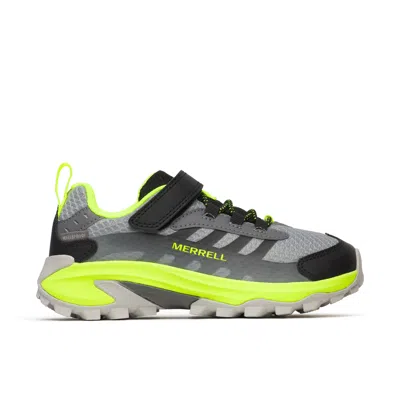 Merrell Moab Speed 2 Low A/c Waterproof Sneaker - Big Kid In Multi