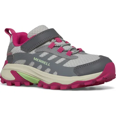 Merrell Moab Speed 2 Low A/c Waterproof Sneaker In Multi
