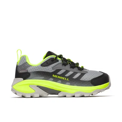 Merrell Moab Speed 2 Low Waterproof Sneaker - Big Kid In Multi