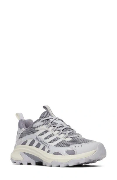 Merrell Moab Speed 2 Mary Jane Hiking Shoe (women In Gray