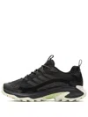 Merrell Moab Speed 2 Mesh-panel Sneakers In Black