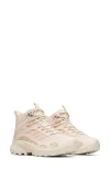 Merrell Moab Speed 2 Mid Gore-tex® Hiking Shoe In Pink