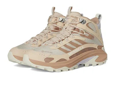 Merrell Womens  Moab Speed 2 Mid Gtx In Nougat
