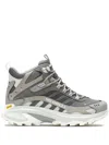 Merrell Moab Speed 2 Mid Hiking Boots In Gray