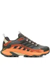 Merrell Moab Speed 2 Panelled Sneakers In Gray