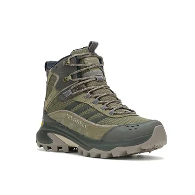 Merrell Moab Speed 2 Thermo Mid J038413 Men's Us 9 Olive Hiking Shoes Khd2528