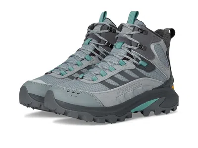 Merrell Moab Speed 2 Thermo Mid Waterproof In Gray