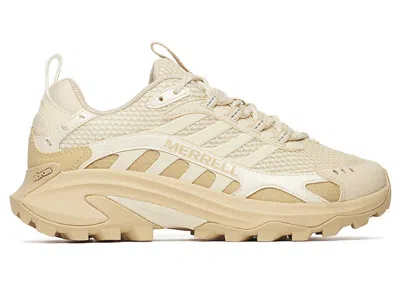 Pre-owned Merrell Moab Speed 2 Vent 2k 1trl (women's) Sneakers In Poplar/latte