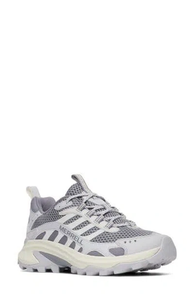 Merrell Moab Speed 2 Vent 2k Hiking Shoe In Gray