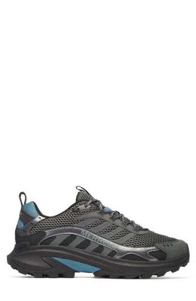 Merrell Moab Speed 2 Vent Sneaker In Black