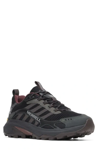 Merrell Mens Moab Speed 2 Vent 2k Se In Black