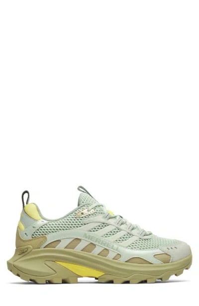 Merrell Moab Speed 2 Vent Sneaker In Sprig/basil