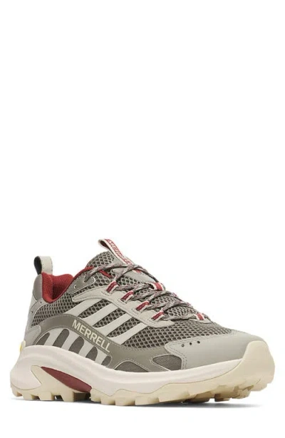 Merrell Moab Speed 2 Vent Sneaker In Gray