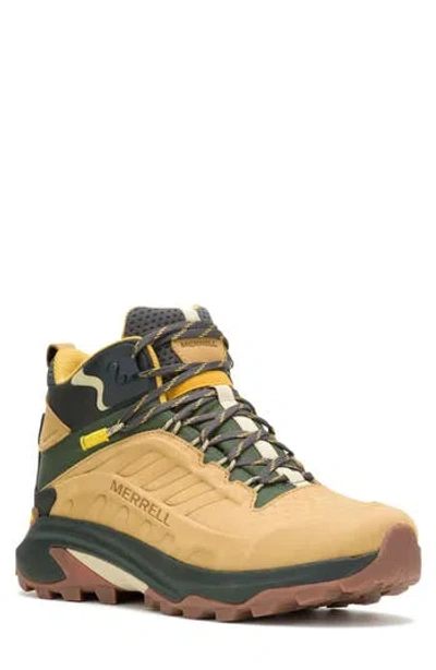 Merrell Moab Speed 2 Waterproof Hiking Boot In Tan